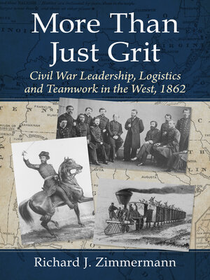 cover image of More Than Just Grit